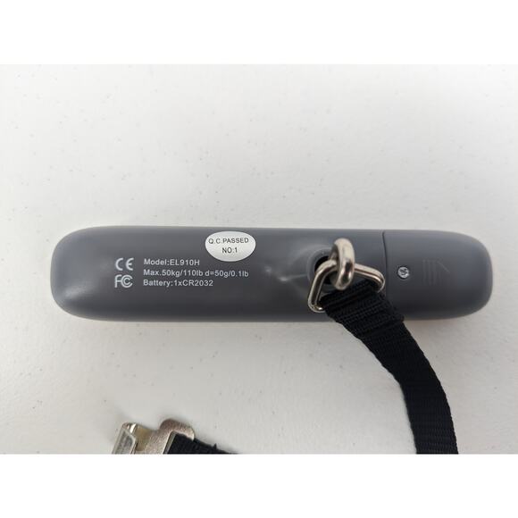 EUC Tested & Working LetsFit Digital Luggage Scale Model EL910H - Picture 2 of 2